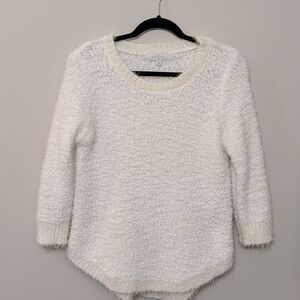 New Directions Soft Cream Sweater
